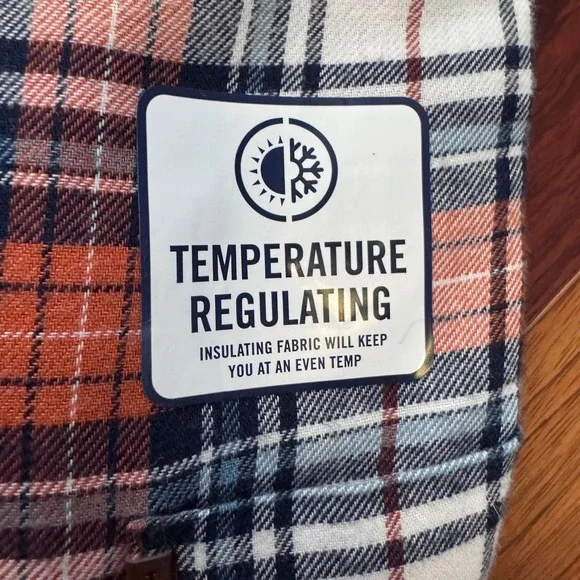 IZOD Mens 2XLT Big & Tall Button Down Plaid Shirt NEW‎ with Tags NWT - Picture 4 of 5